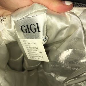 White Homecoming dress Double 00